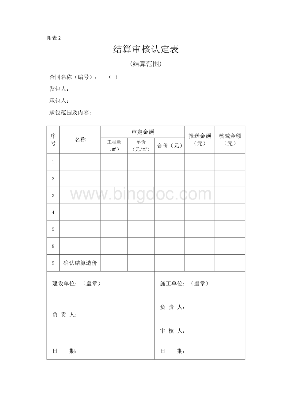 工程决算会签.doc_第2页