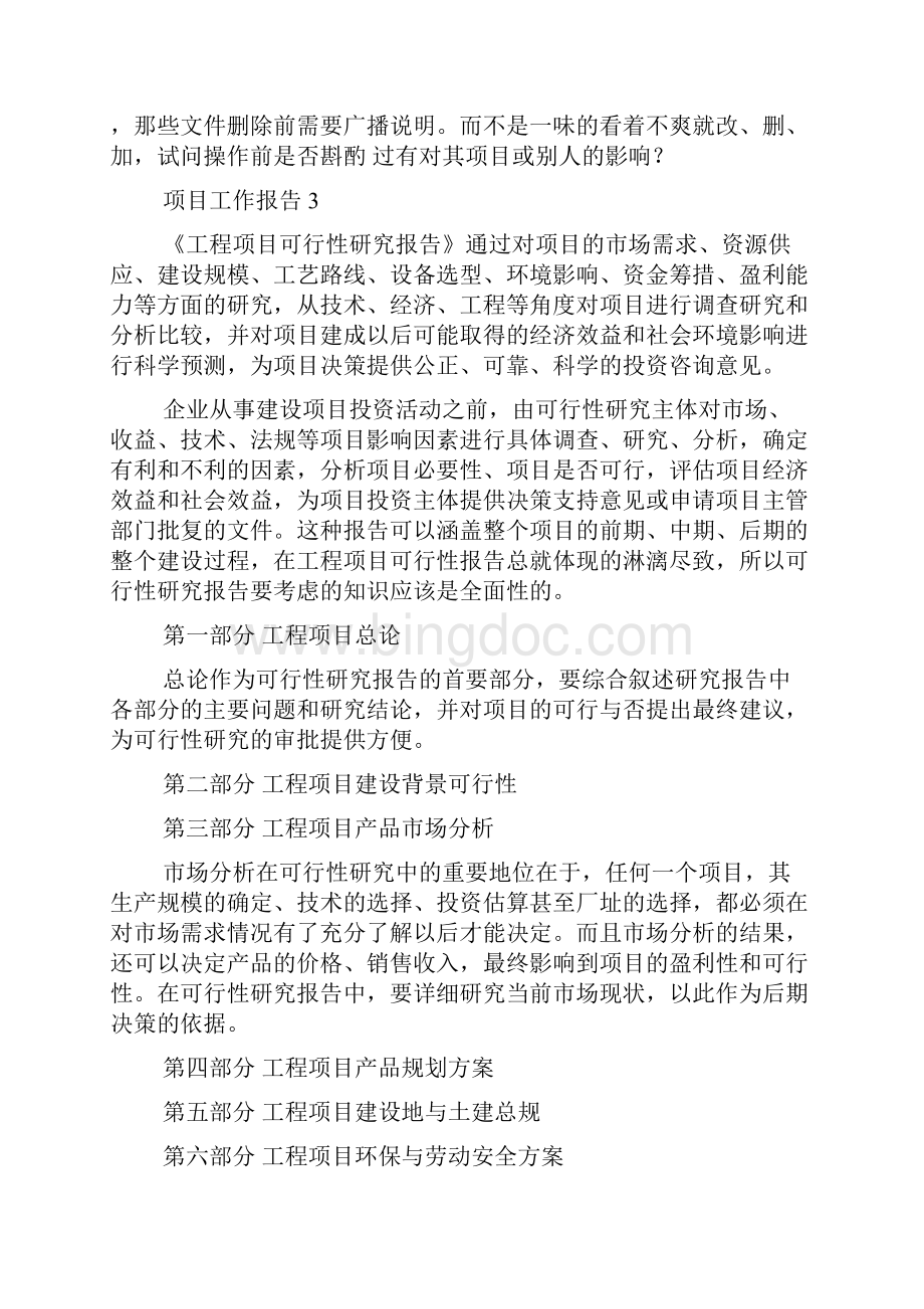 项目工作报告Word文档格式.docx_第2页