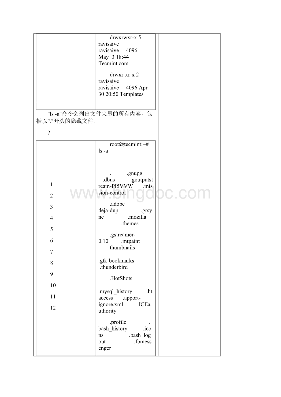 对 Linux 新手非常有用的 20 个命令Word下载.docx_第3页