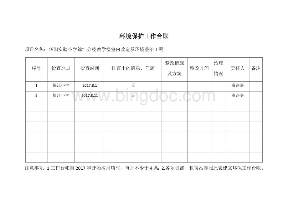 环境保护工作台账(参考)(1).docx_第2页