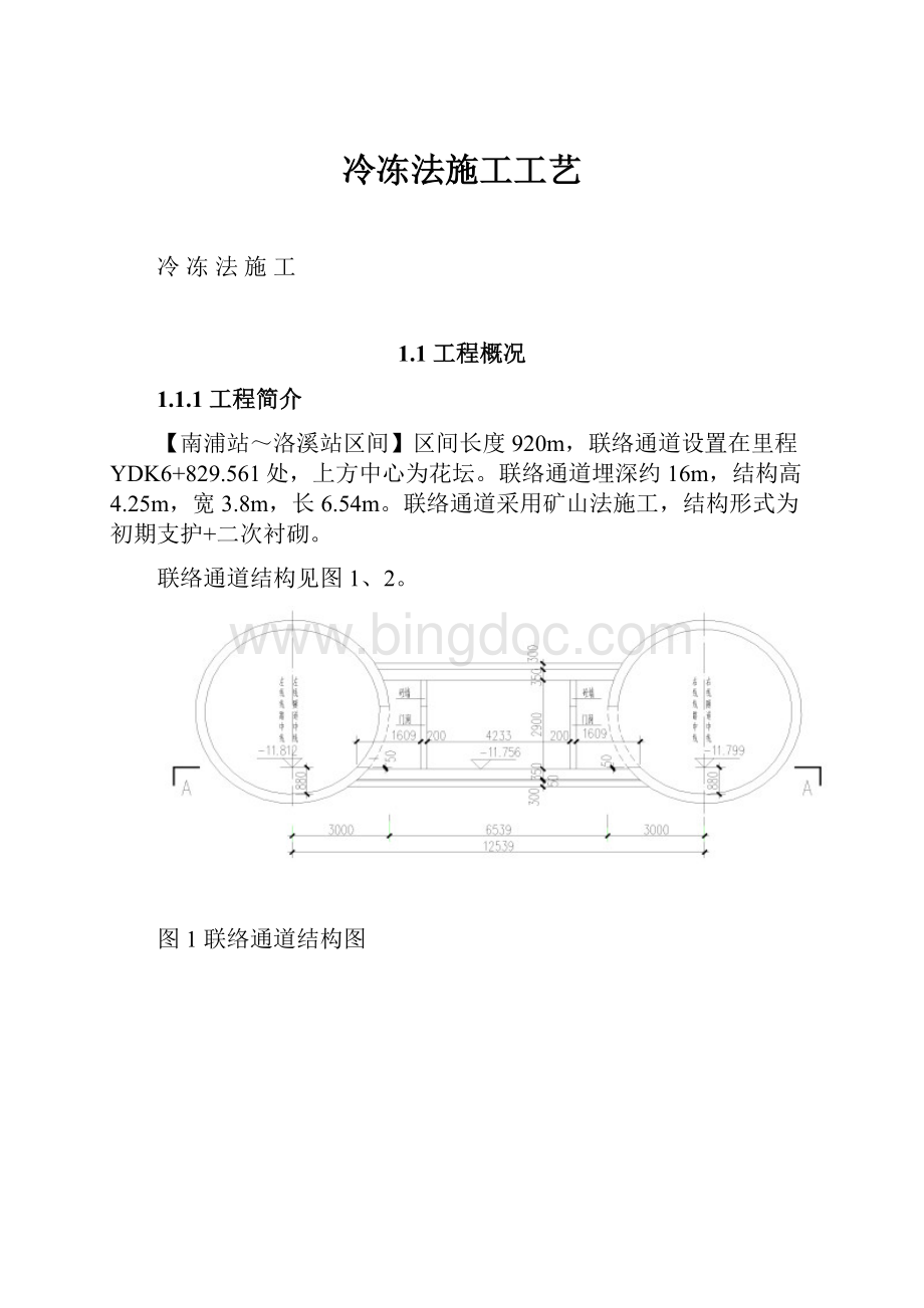 冷冻法施工工艺.docx_第1页