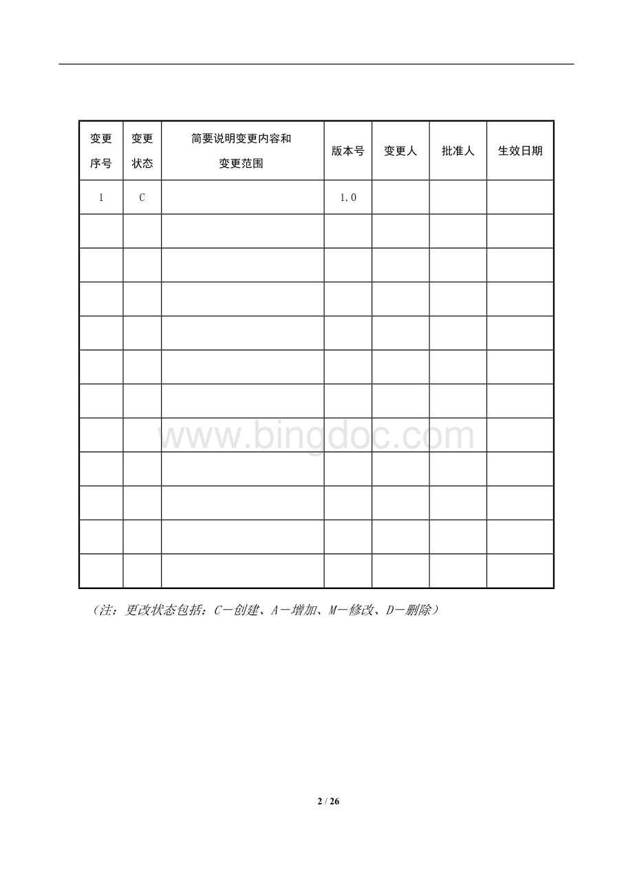 软件质量保证计划(国标)Word下载.docx_第2页