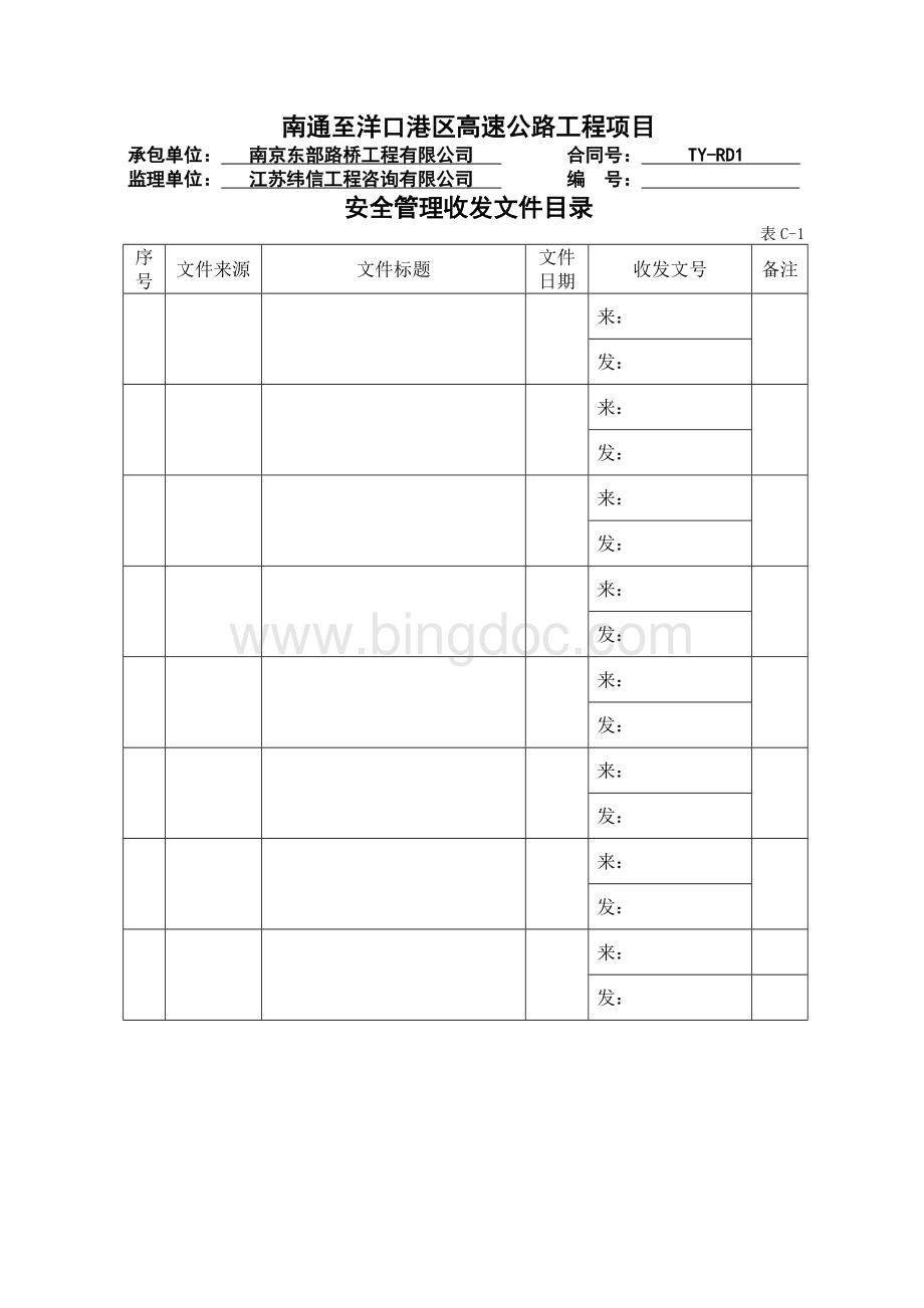 安全管理标准化(C1-C40表格)文档格式.doc