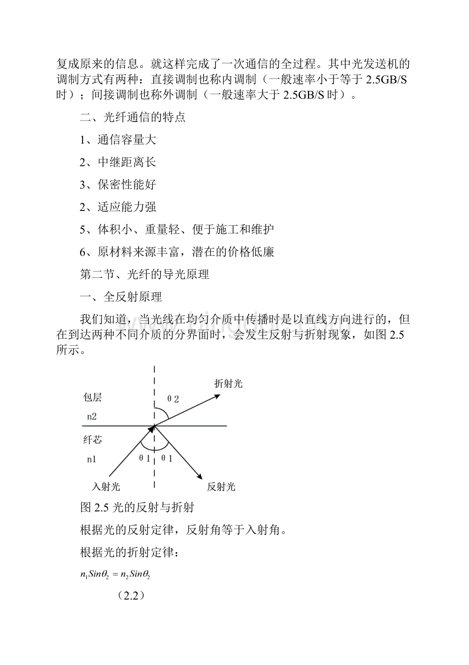 光传输通信基本原理Word文档下载推荐.docx_第2页