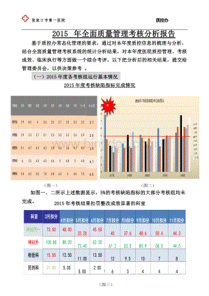 2015年度全面质量管理考核分析报告.doc