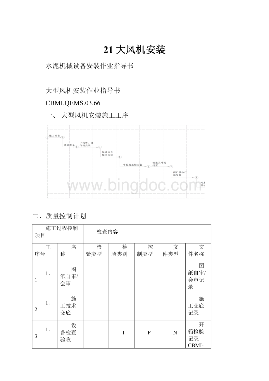 21 大风机安装文档格式.docx