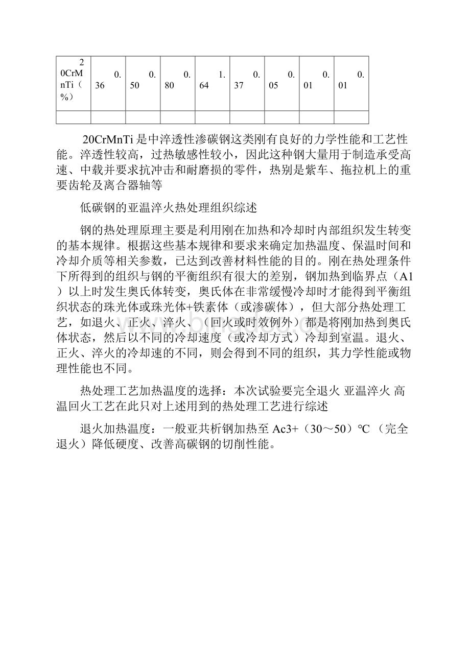低碳钢亚温淬火工艺研究实验报告.docx_第3页