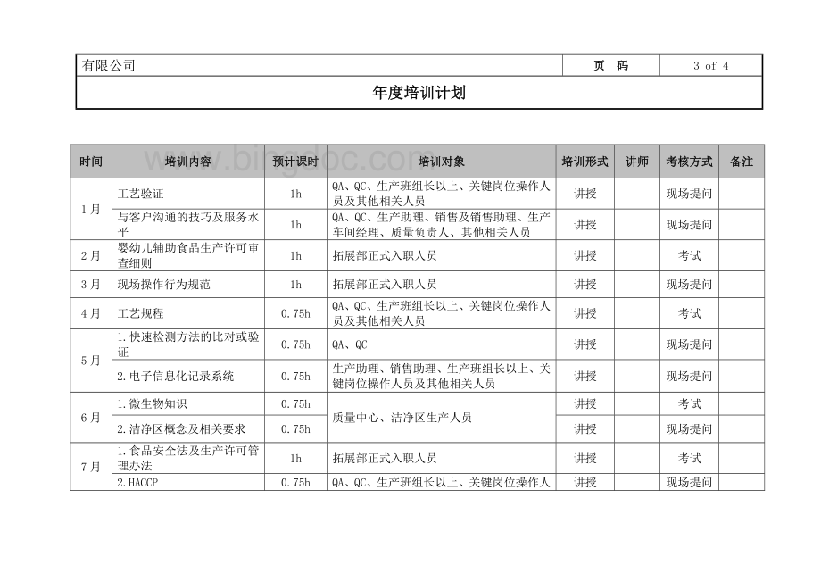 年度培训计划.docx_第3页