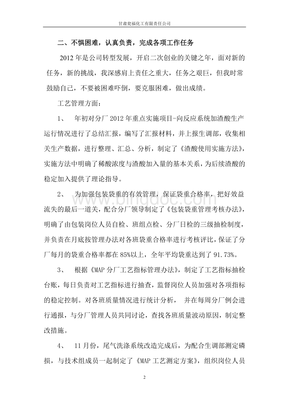 个人专业技术工作报告常鑫.doc_第2页