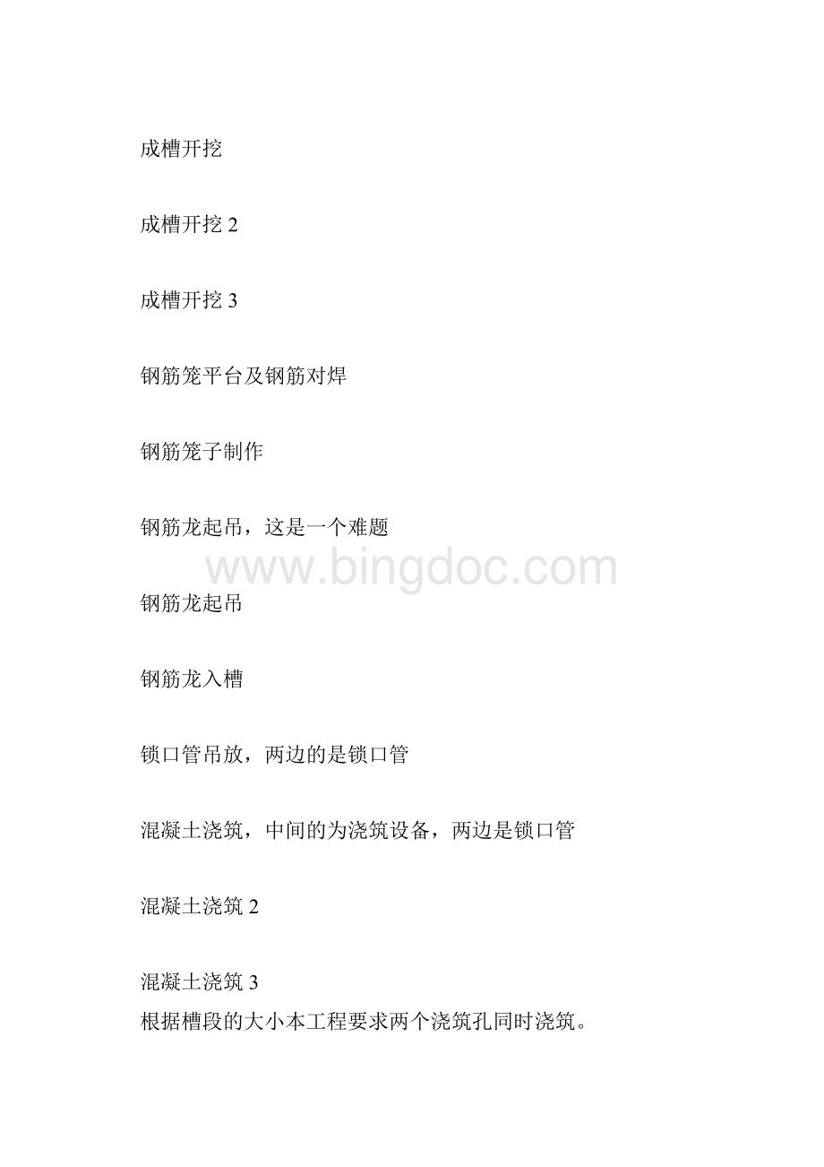 一套地下连续墙的图片word资料13页.docx_第2页