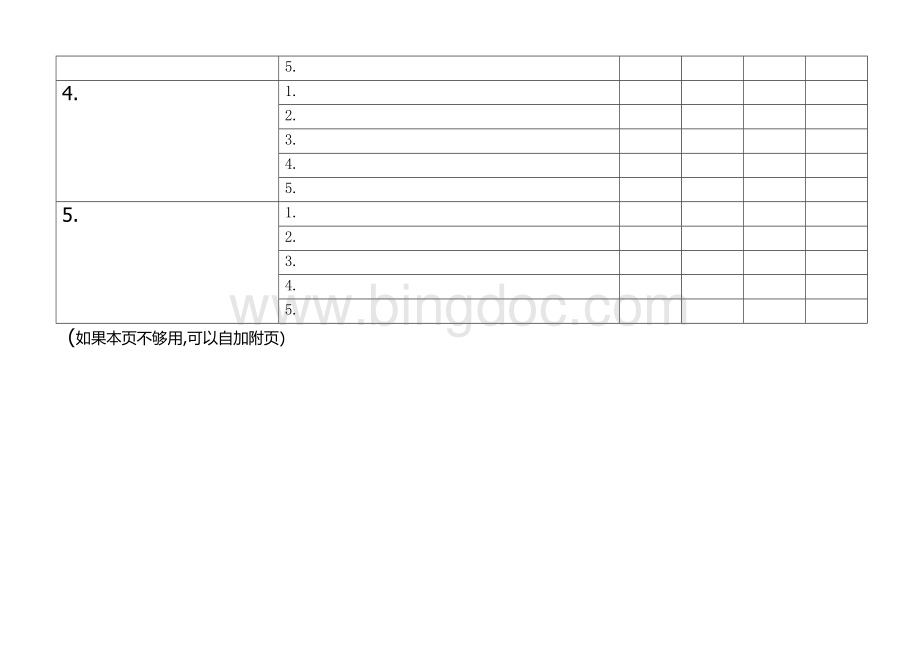 月工作计划及周工作计划表格.doc_第2页