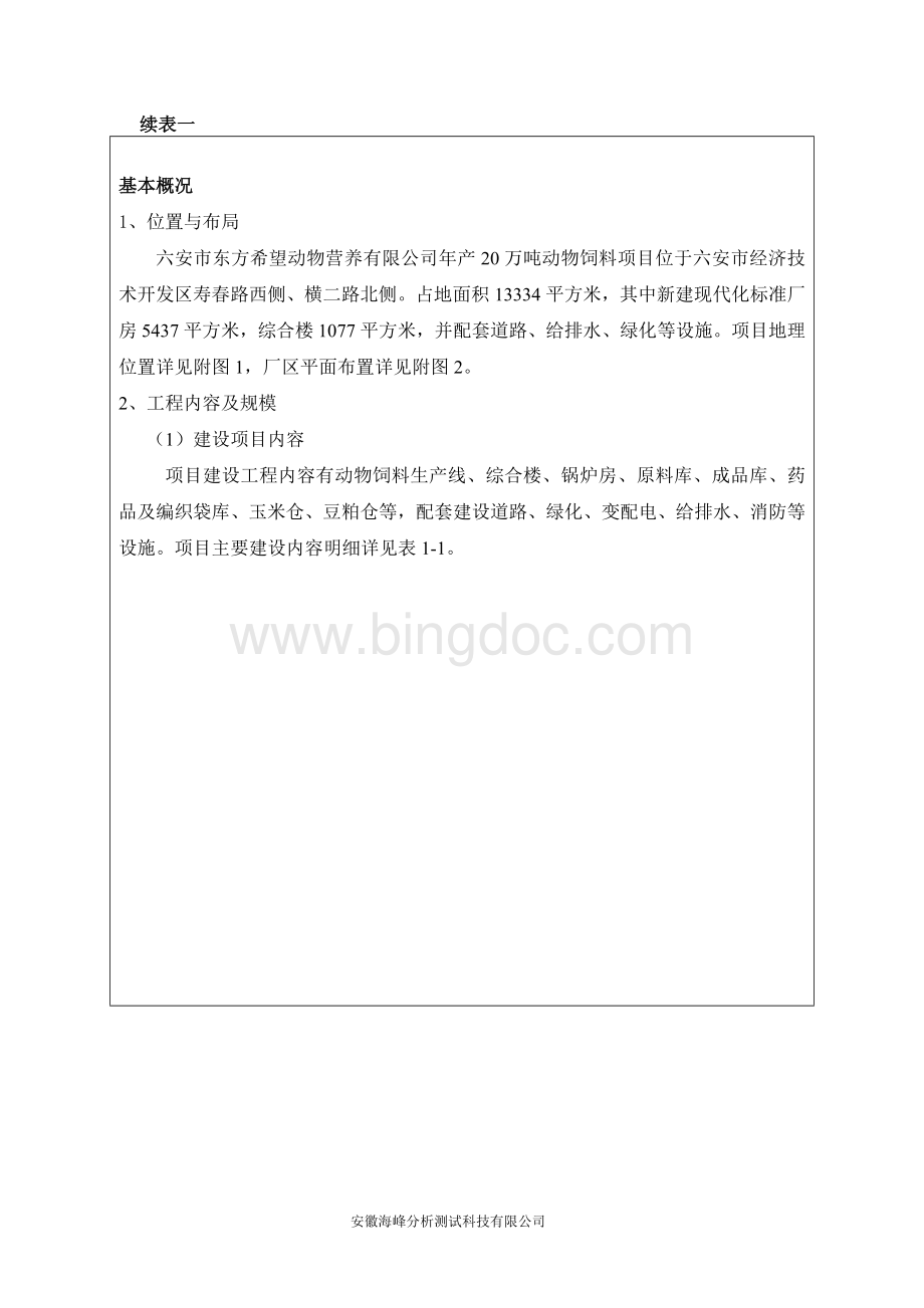 表一：建设项目基本情况文档格式.doc_第3页