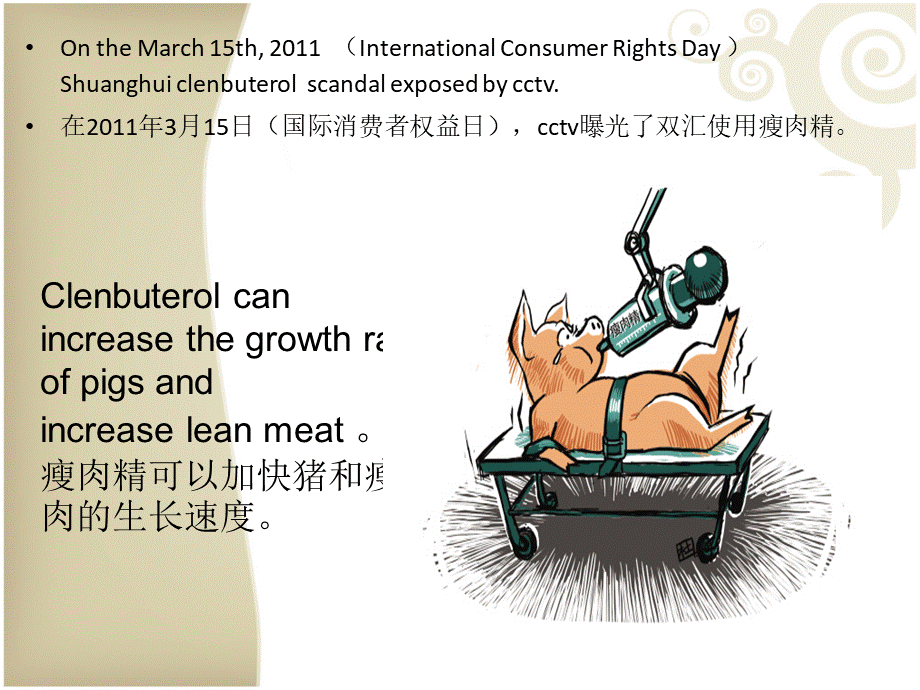 关于中国食品安全问题的英文演讲.ppt_第3页