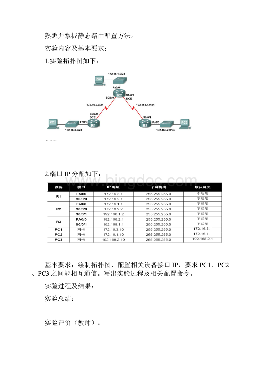 计算机网络实验报告Word格式文档下载.docx_第3页