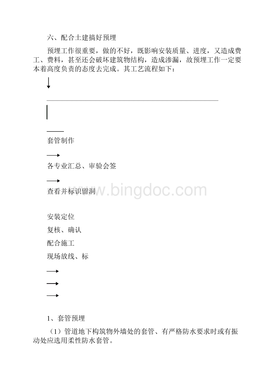 给排水消防工程安装方案.docx_第3页