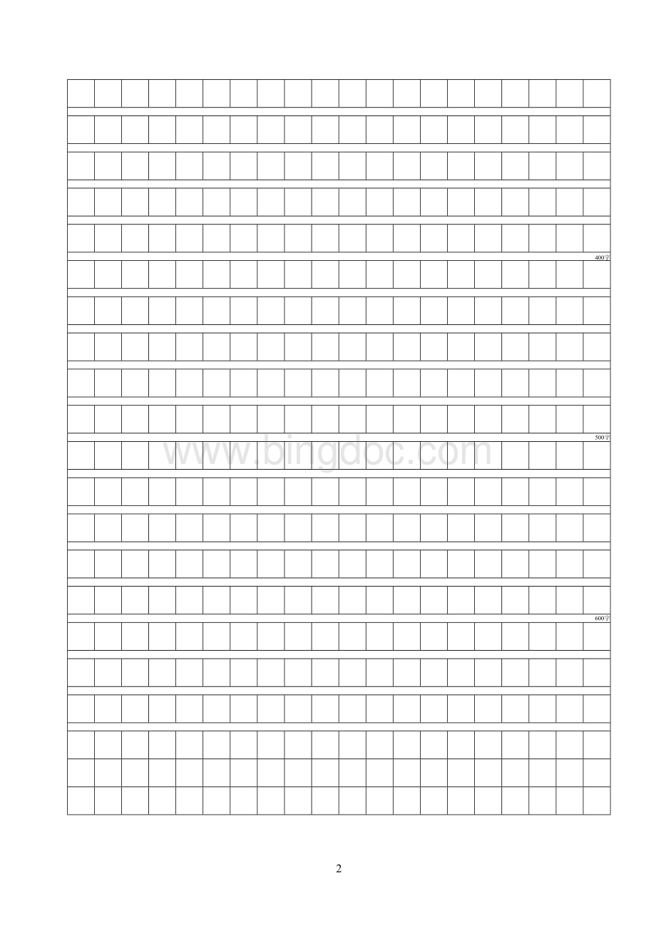 征文活动专用稿纸Word格式文档下载.doc_第2页