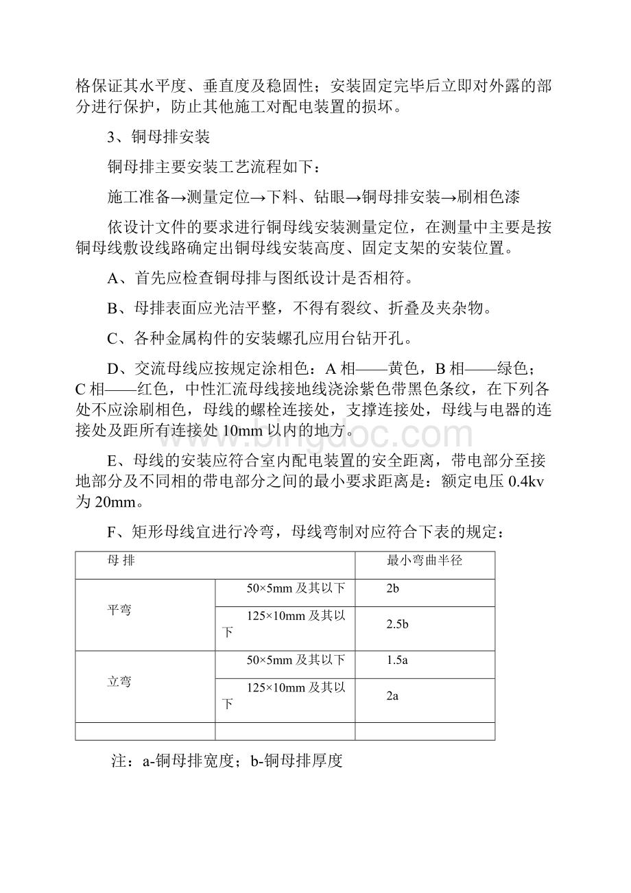 水电机电安装施工组织设计整理文档格式.docx_第3页