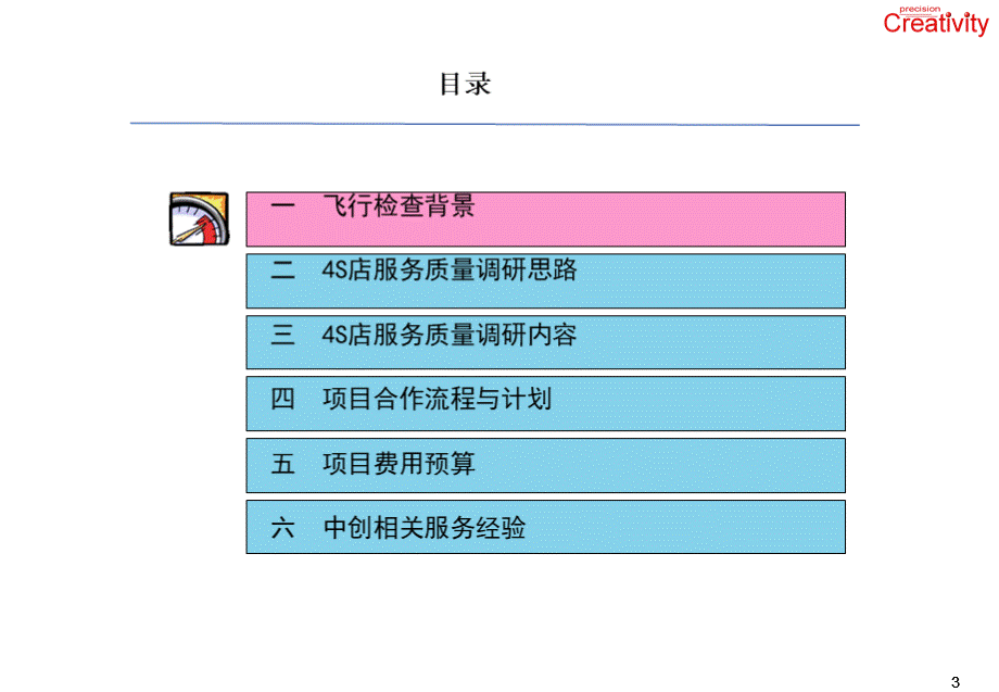 汽车4S店服务质量(神秘顾客)检测调研方案.ppt_第3页