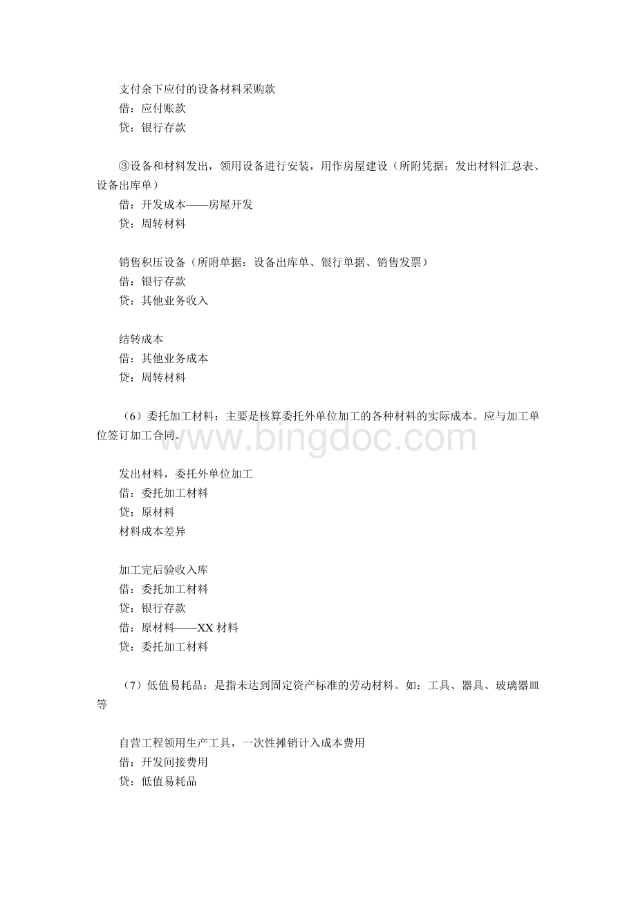 房地产企业存货账务处理专题Word格式.doc_第2页