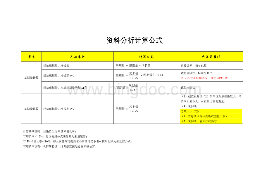 资料分析计算公式文档格式.doc_第1页