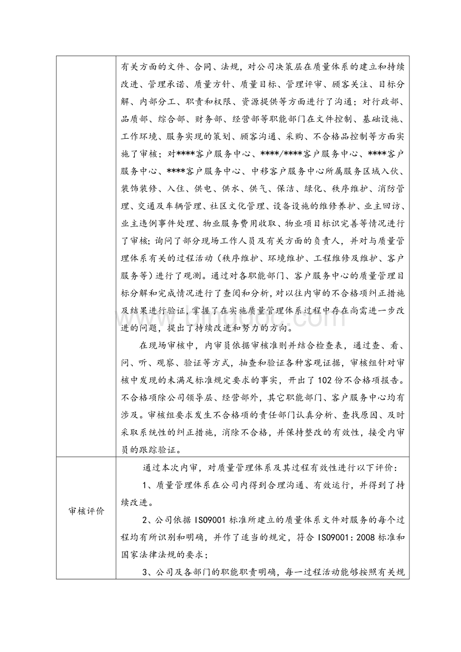 物业公司内审报告.doc_第2页