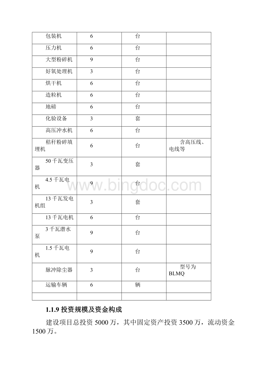 秸秆饲料加工处理与利用工程可行性研究报告改.docx_第3页