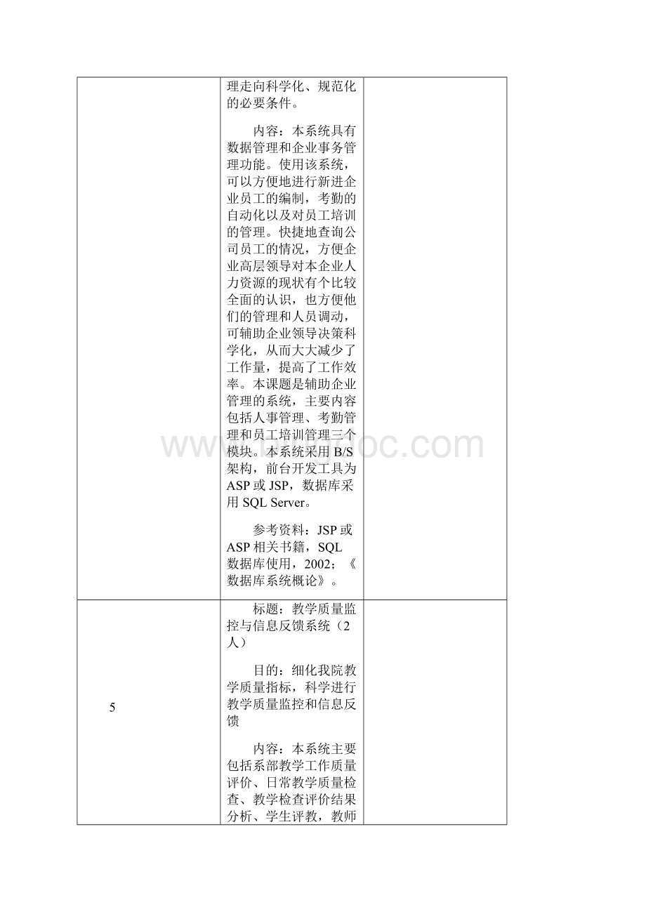 计算机科学与技术专业毕业设计题目参考3.docx_第3页