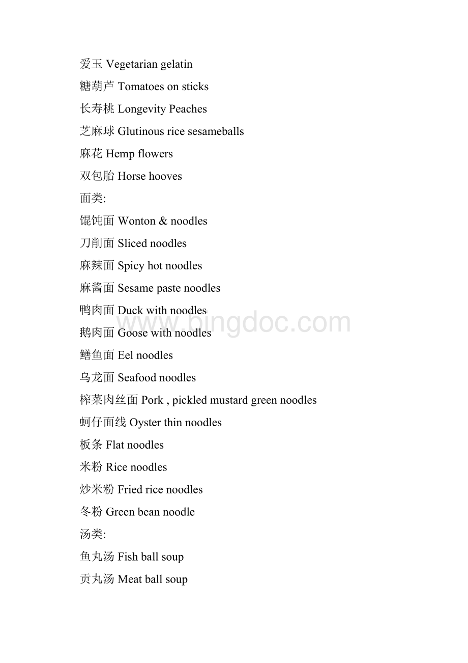 常用中式菜单英文翻译.docx_第2页
