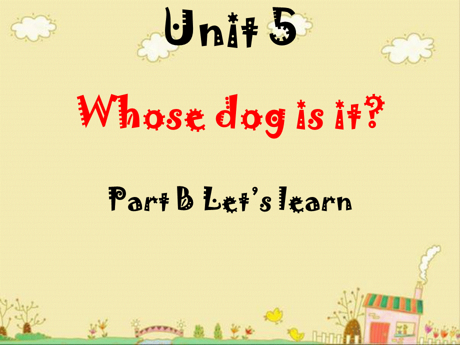 人教版五年级下册Unit5-B-Let's-learn.ppt_第1页