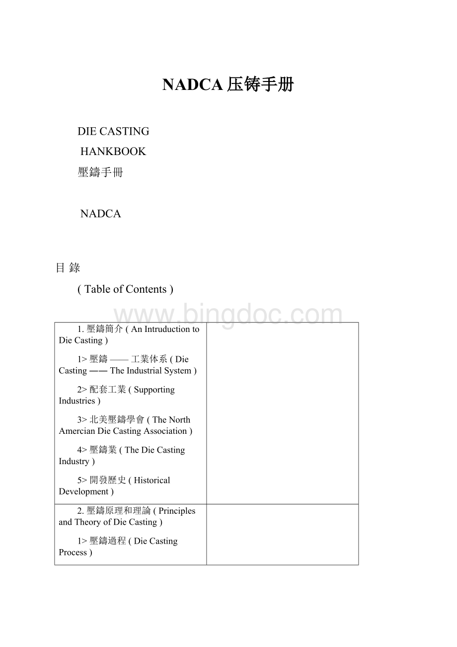 NADCA压铸手册.docx_第1页