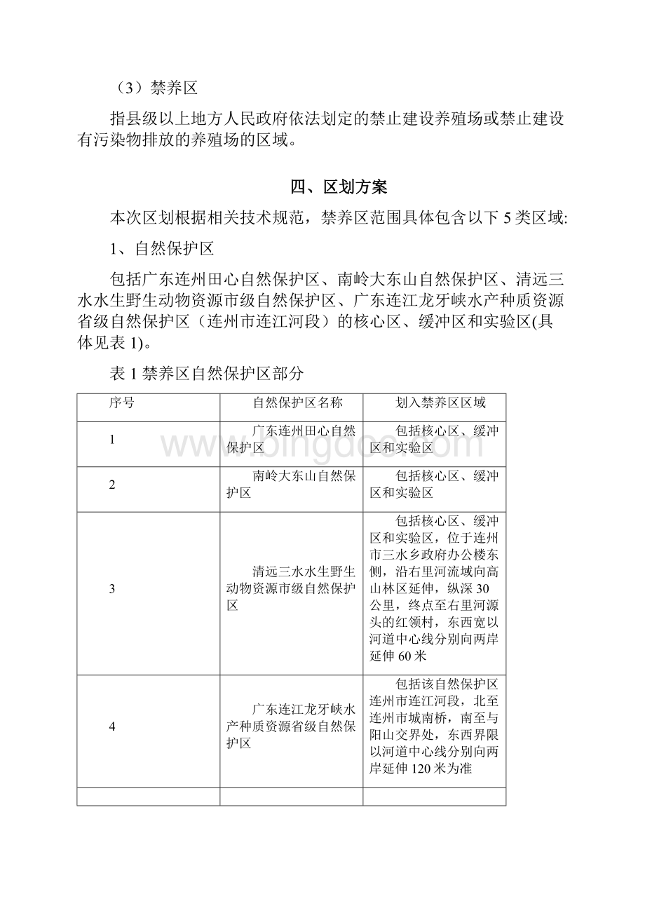 连州市畜禽养殖禁养区区划方案.docx_第3页
