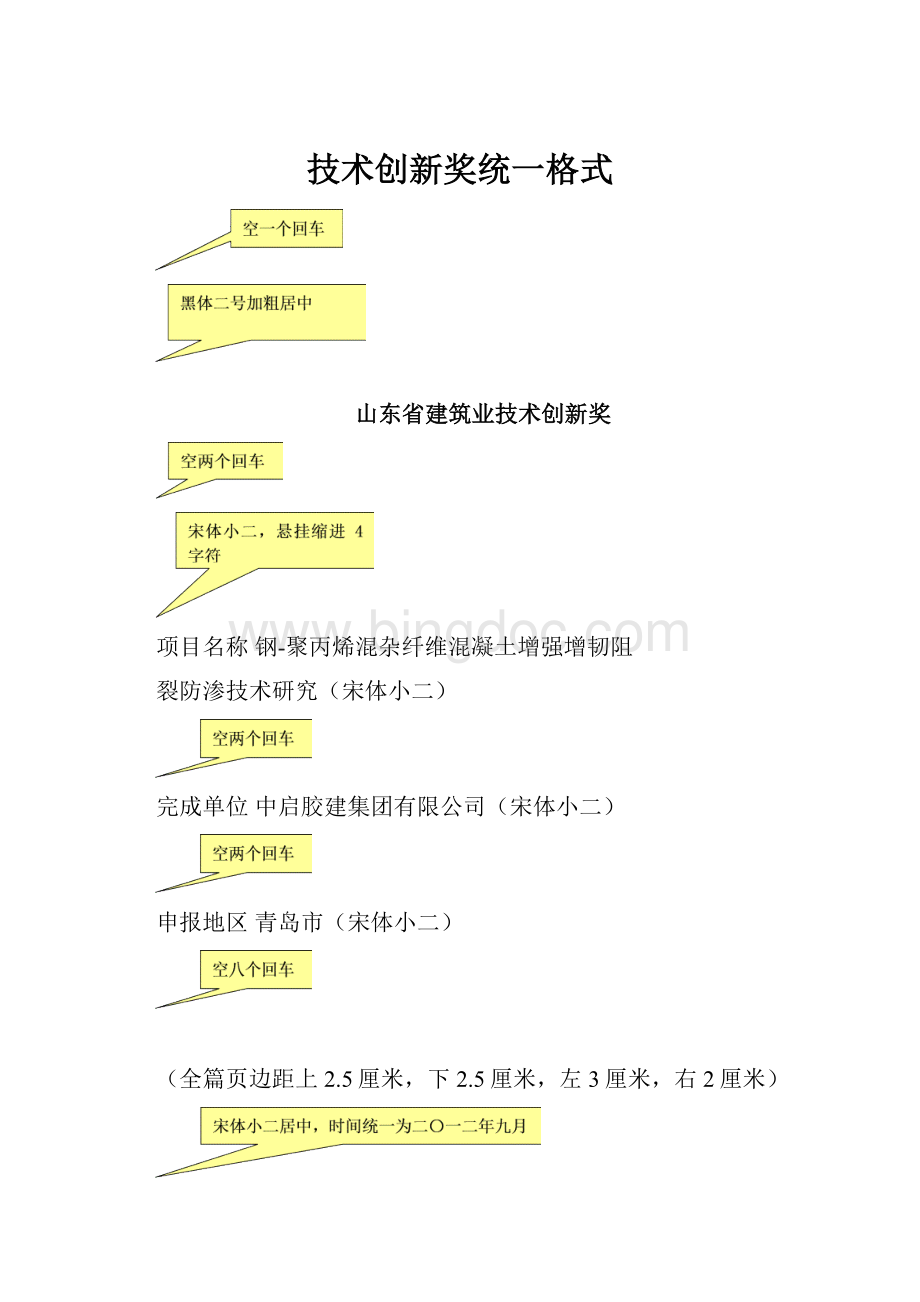 技术创新奖统一格式.docx_第1页