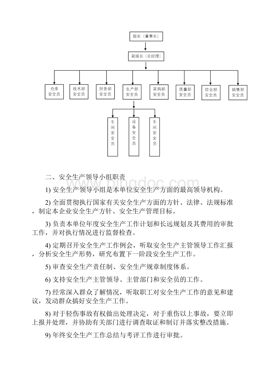 安全生产管理制度以及应急预案Word格式.docx_第3页