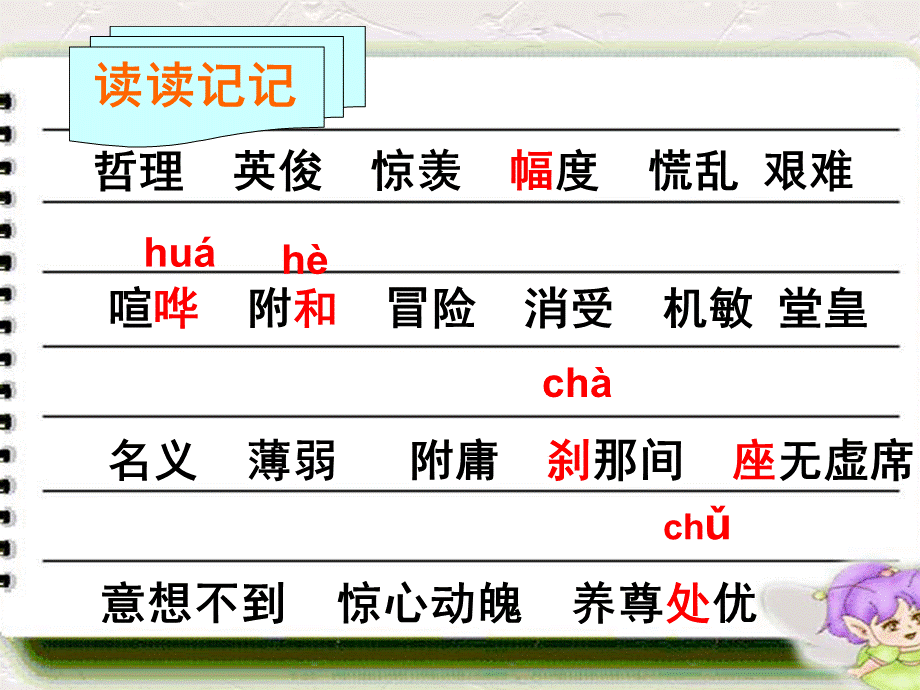 新人教版六年级下册语文园地一PPT课件下载推荐.ppt_第3页