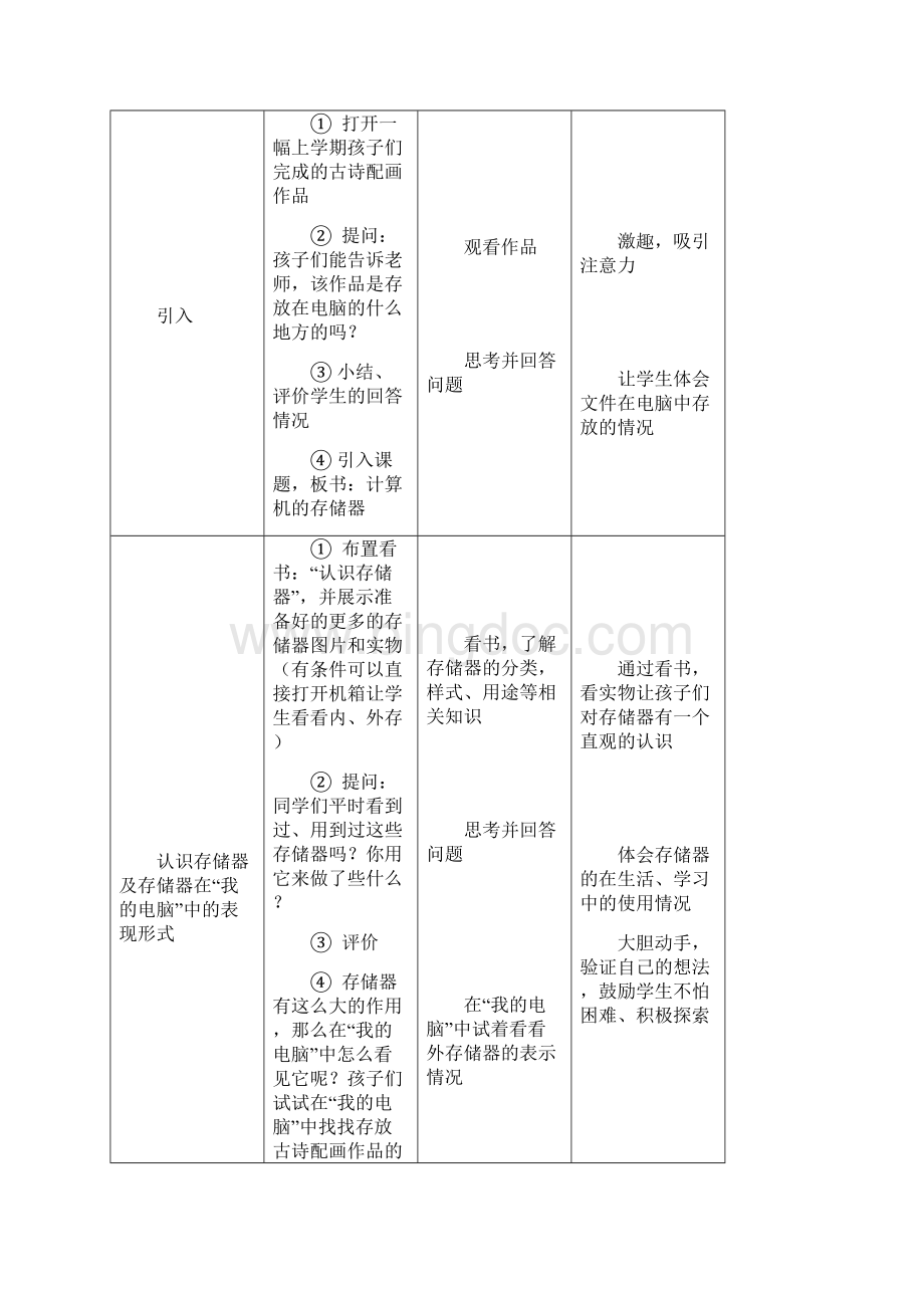 整理川教版小学信息技术四年级上册教案全册.docx_第2页