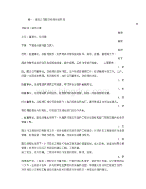 建筑公司副总经理职责.doc