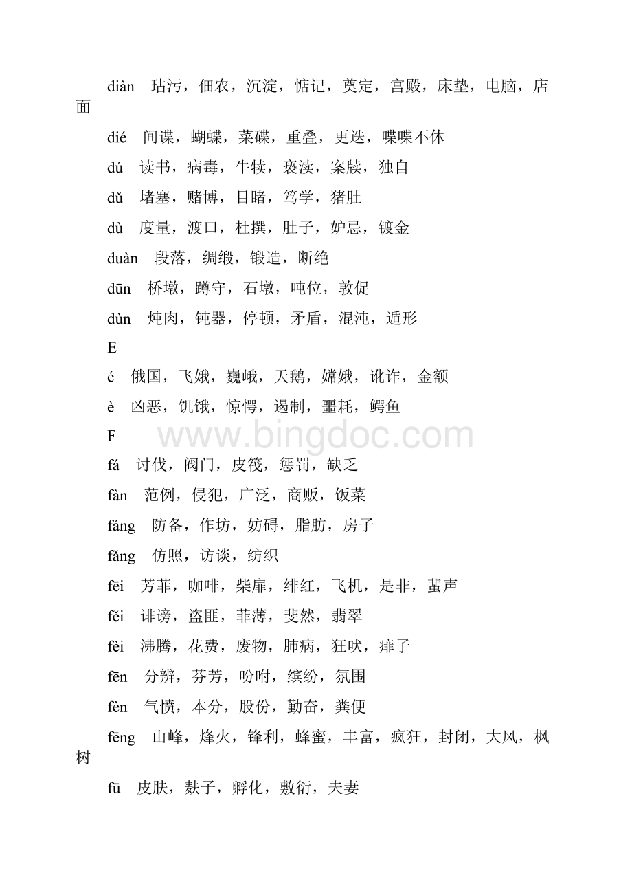 小学语文同音字大全.docx_第3页