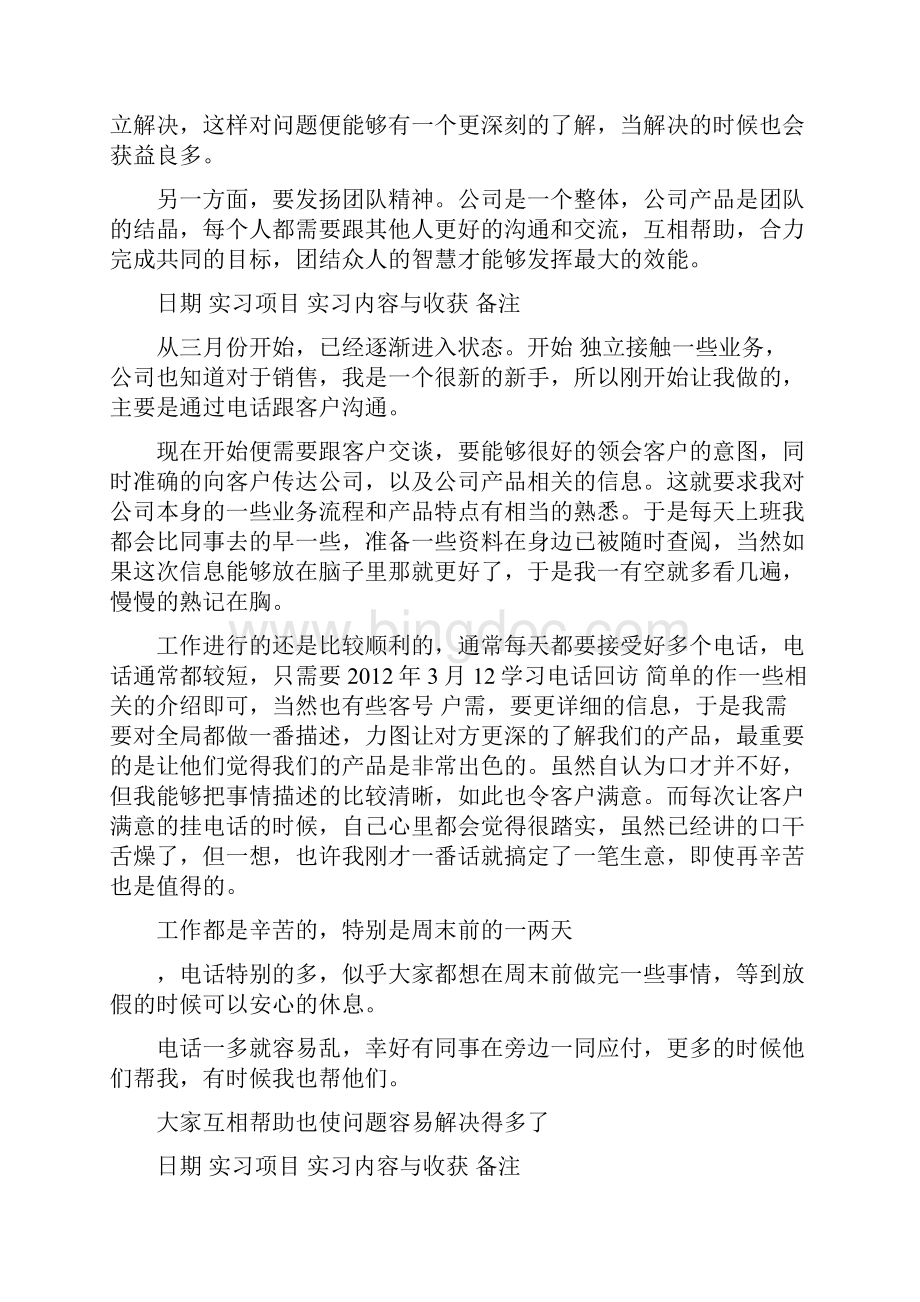 汽车销售实习周记总结Word格式.docx_第2页