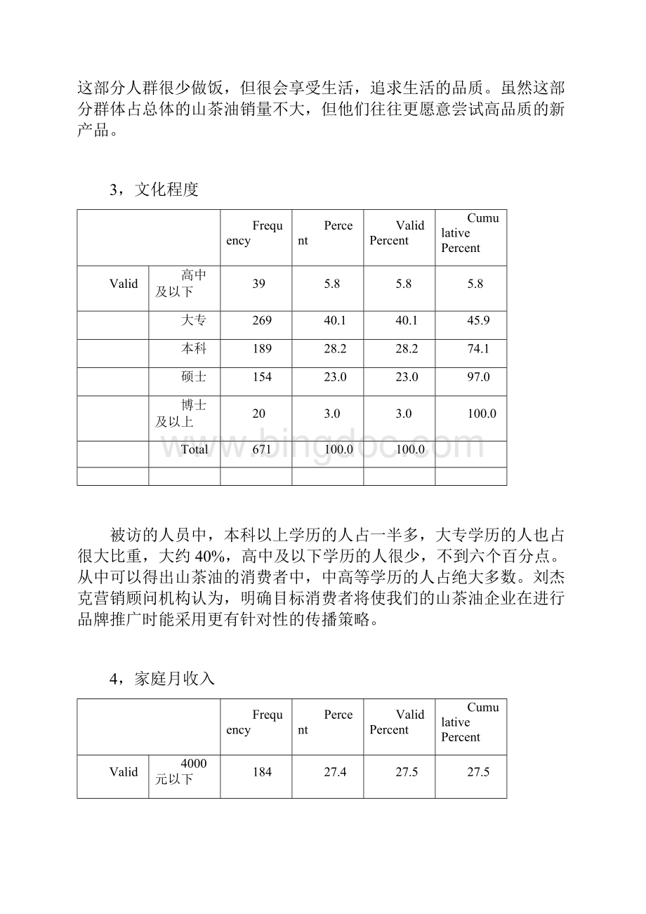 山茶油市场细分消费者行为分析Word下载.docx_第3页