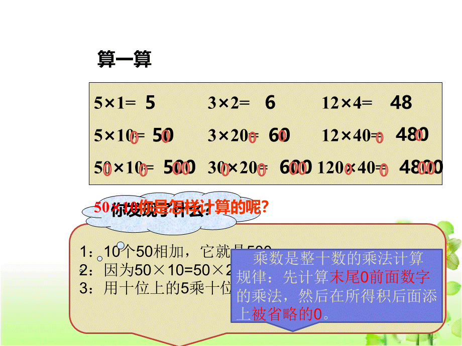 北师大版三年级数学下册《找规律》PPT课件.ppt_第3页