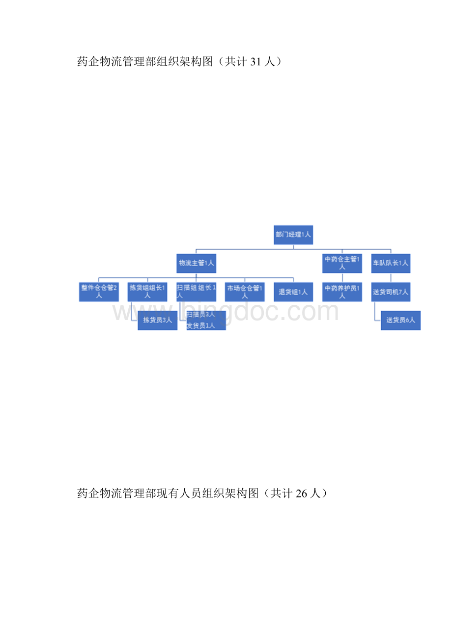 药企物流部岗位职责Word文档格式.docx_第2页