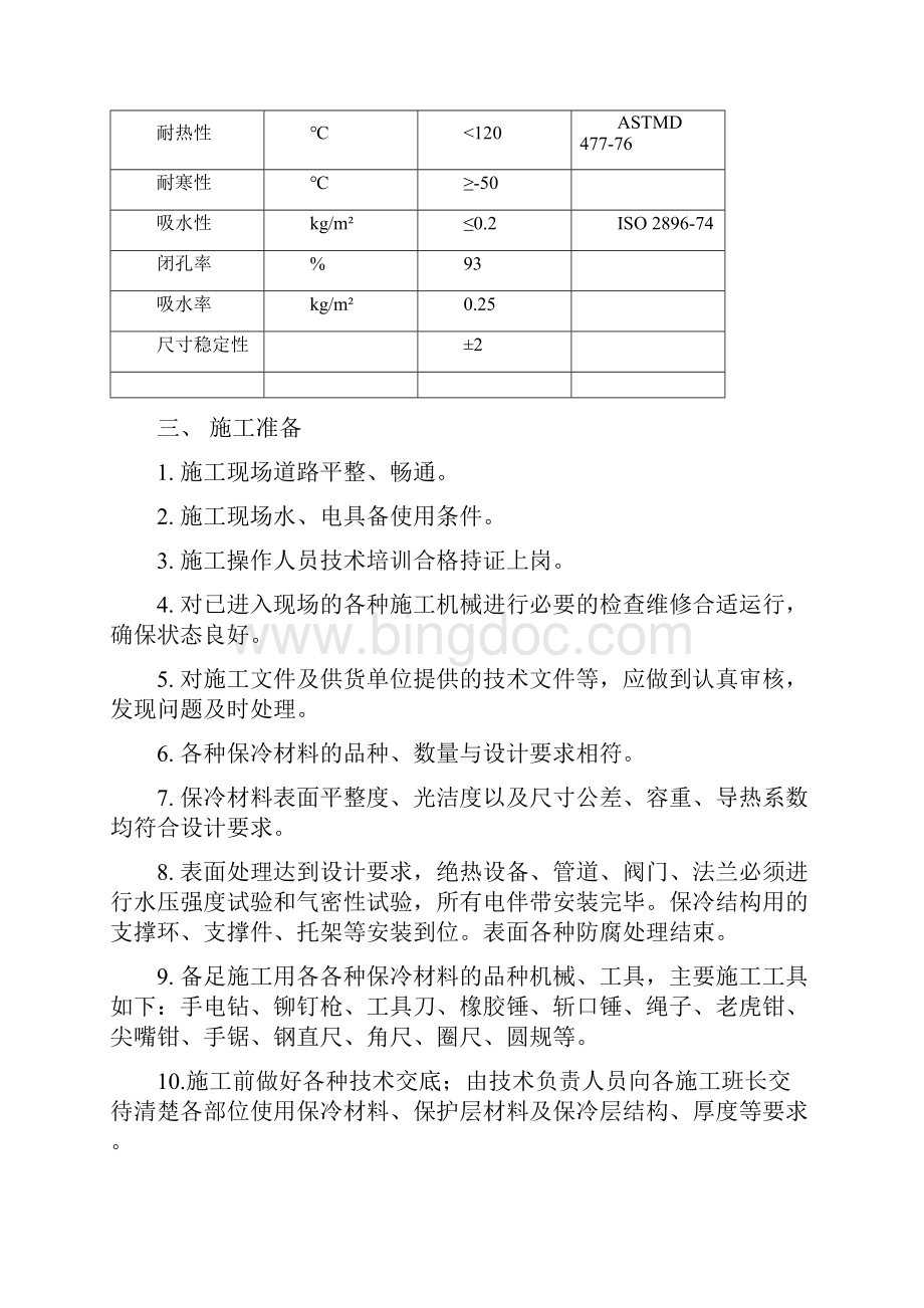 聚氨酯保冷施工方案DOC36页.docx_第2页