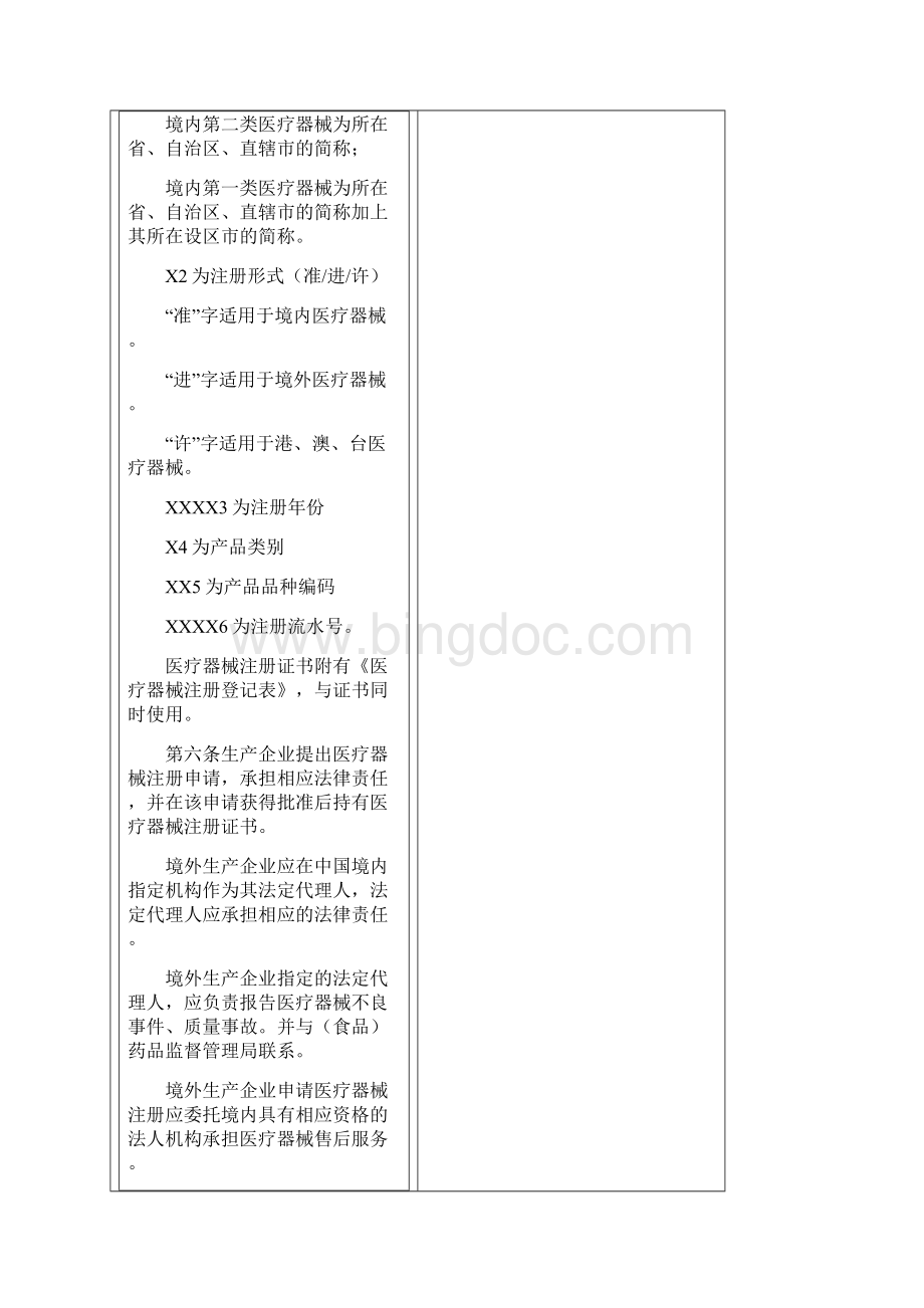 精编医疗器械注册管理办法文档格式.docx_第3页