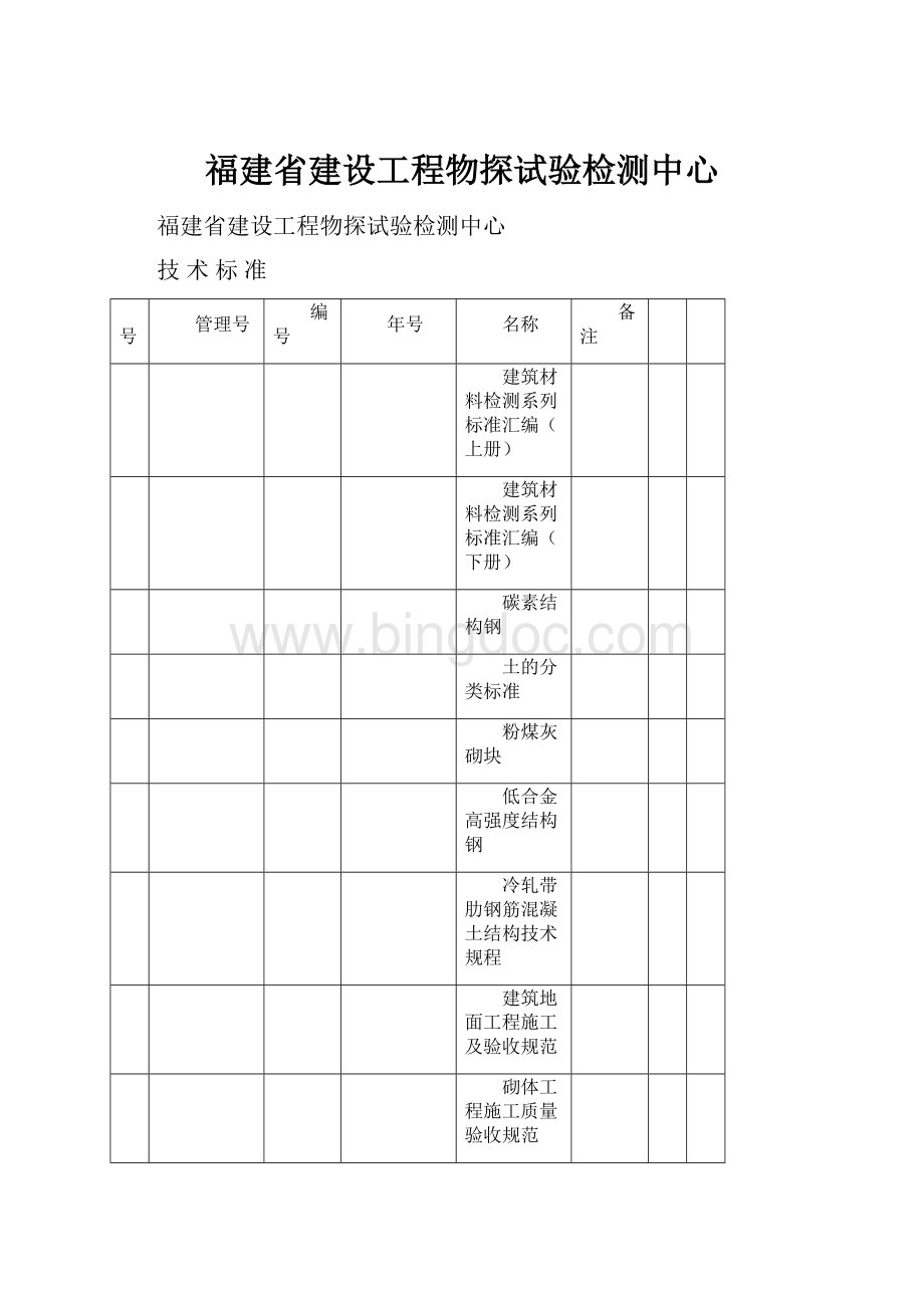 福建省建设工程物探试验检测中心.docx_第1页