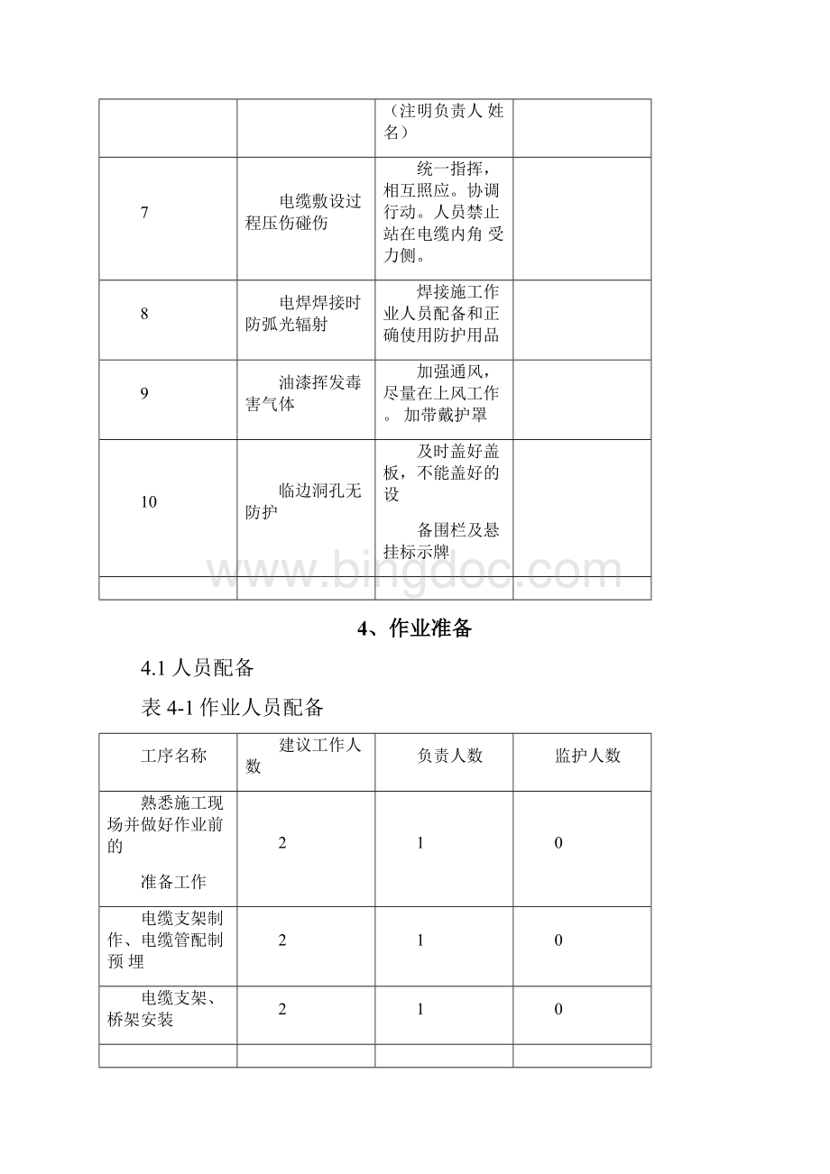 电缆敷设安装施工方案Word下载.docx_第3页