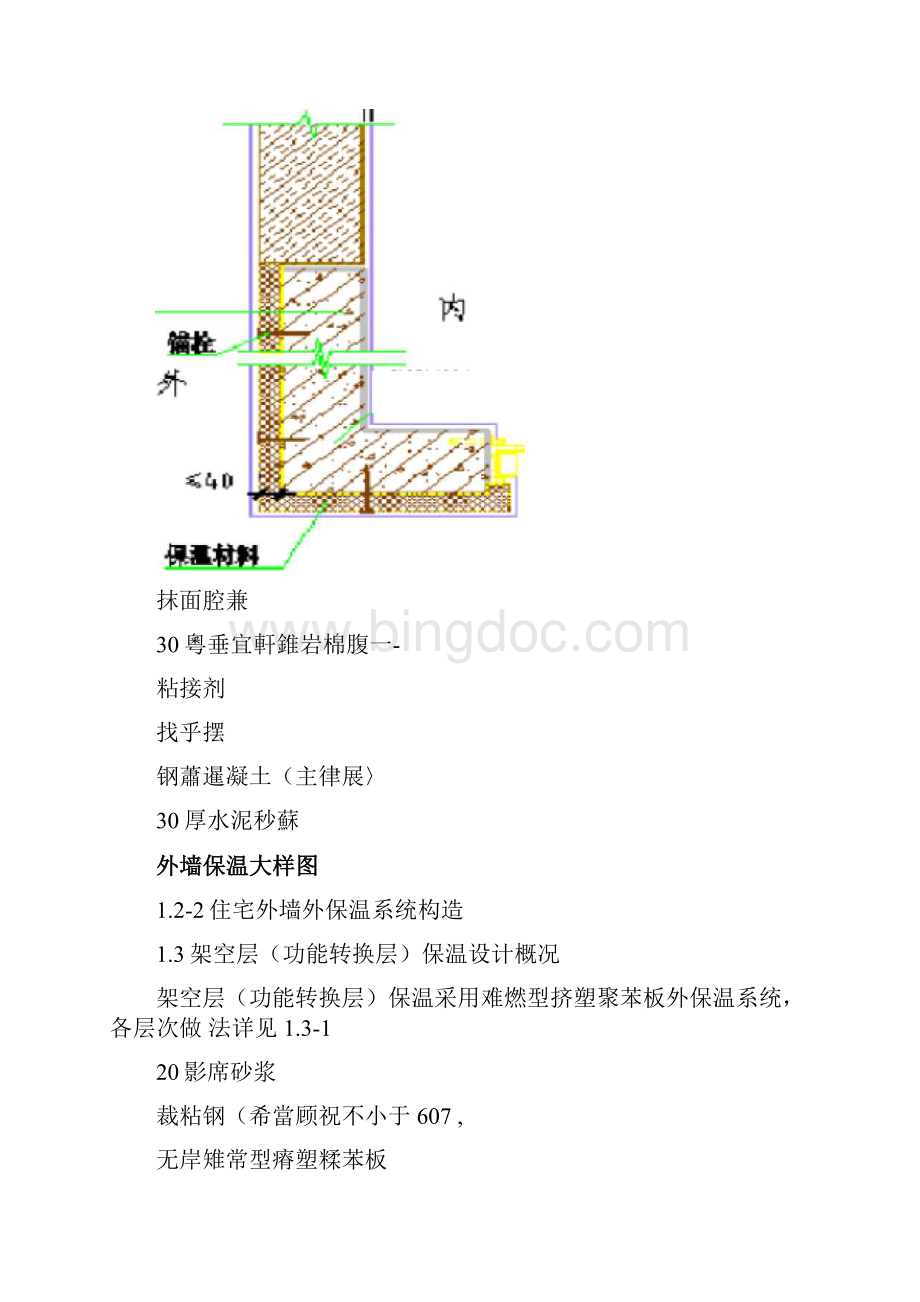 岩棉板外墙挤塑板架空层屋面施工方案.docx_第3页