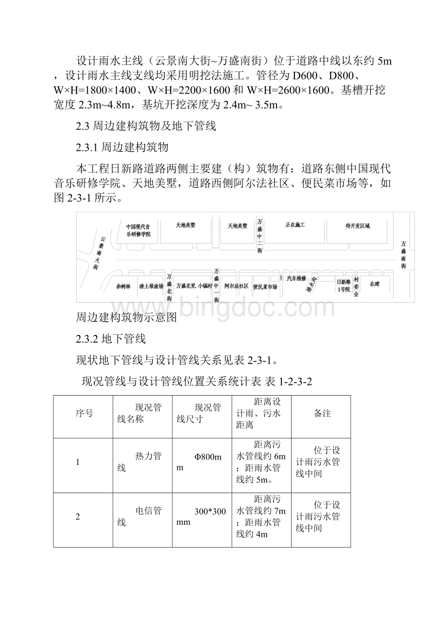 市政工程监测方案.docx_第3页