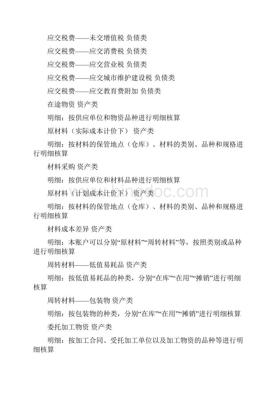 会计T型账户汇总Word格式文档下载.docx_第3页