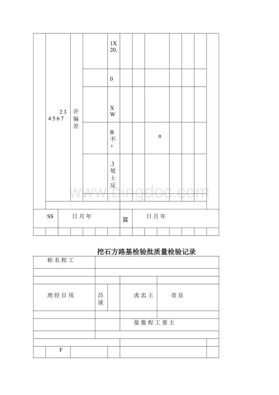 市政工程质检检验批表格汇总好1.docx_第2页