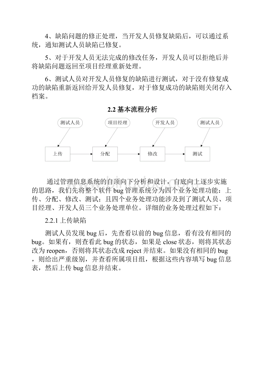 软件项目开发总结材料报告材料Word格式文档下载.docx_第3页